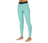 SIROKO - Collant Thermique Sports d'hiver pour Femme Laax - XS - Turquoise