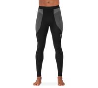 SIROKO - Collants de Compression Ice Dune - M - Noir/Gris