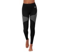 SIROKO - Collants de Compression pour Femme UltraDry - XL - Noir/Gris