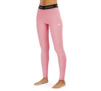 SIROKO - Collants thermiques pour femme Siroko Lotus, rose gomme, S