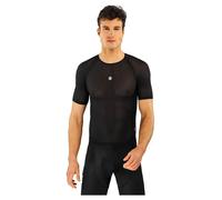 Siroko Couche De Base à Manches Courtes Ultrablack