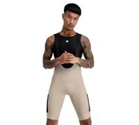 SIROKO - Cuissard Gravel Rocket - S - Beige/Noir