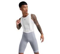Siroko Bx Fassa Bib Shorts Gris M Homme