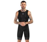 Siroko Bx Squadra Bib Shorts Noir S Homme Black
