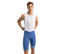 SIROKO - Cuissard Vélo BX Umbrail - XS - Bleu Marine/Blanc