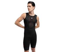 SIROKO - Cuissard Vélo Court Biodégradable SRX Blend - XL - Noir