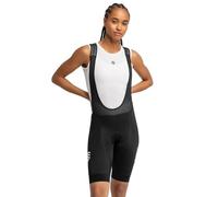 SIROKO - Cuissard Vélo pour Femme Kaufmann - S - Noir