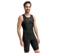 SIROKO - Cuissard Vélo Recyclé Malhao - XL - Noir