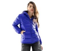 SIROKO - Doudoune Isolante pour Femme Harbor-W - L - Bleu