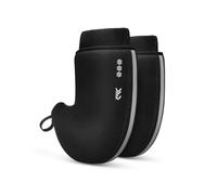 SIROKO - Gants de Guidon pour vélos de Route - Deep Winter DW Mitt Noir