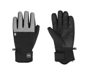 SIROKO - Gants de Snowboard et Ski Voss Gray - M - Noir/Gris