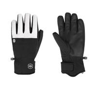 SIROKO - Gants de Snowboard et Ski Voss White - XS - Noir/Blanc