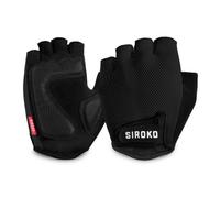 SIROKO - Gants Vélo Aero Black - S - Noir