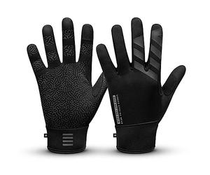 SIROKO - Gants Vélo d'hiver Vestkapp - L - Noir