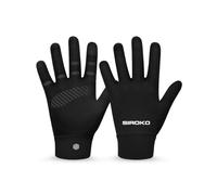 SIROKO - Gants vélo Enfant - Kit de Démarrage K-Core Barspin Black - 9-10 (140 cm) - Noir