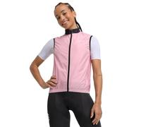 SIROKO - Gilet Vélo Coupe-vent pour Femme V1-W Berthel - L - Rose