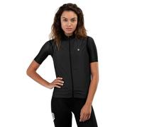 SIROKO - Gilet Vélo Coupe-vent pour Femme V1-W Blaast - S - Noir