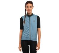 SIROKO - Gilet Vélo Coupe-vent pour Femme V1-W Manghen - XXL - Bleu acier