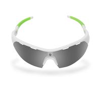 SIROKO - Lunettes de Sport Photochromiques K3s PhotoChromic Fluor Blanc/Vert