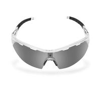 Lunettes Siroko K3s gris blanc avec verres photochromiques gris