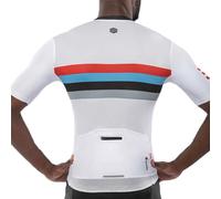 Siroko Maillot à manches courtes M2 Westfalia Blanc M Homme