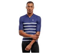 SIROKO - Maillot Vélo Été M3 Peyresourde - M - Violet/Blanc