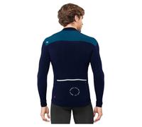 SIROKO - Maillots Vélo Thermique à Manches Longues SRX M4 Cubilla - XL - Bleu Marine/Bleu électrique