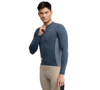 SIROKO - Maillot Cyclisme Gravel à Manches Longues GM3 Karakórum - L - Bleu