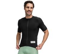 SIROKO - Maillot Cyclisme Gravel Manches Courtes GM2 Tasmania - M - Noir