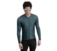 SIROKO - Maillot Vélo à Manches Longues M2 Gravel - L - Vert armée