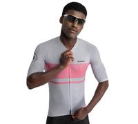 SIROKO - Maillot Vélo Été M3 Cadence - M - Gris