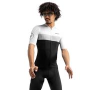 SIROKO - Maillot Vélo Été M3 Podium - S - Noir/Blanc