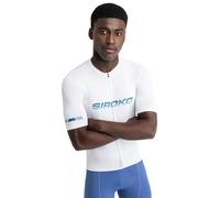 SIROKO - Maillot Vélo Été M8 Inertia - M - Blanc