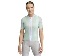 SIROKO - Maillot Vélo Été pour Femme M3 Senda - M - Vert cendré/Blanc