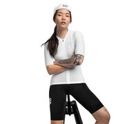 SIROKO - Maillot Vélo pour Femme SRX Airy - M - Blanc