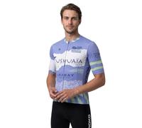 SIROKO - Maillot Vélo - Vuelta Ibiza MTB VIBZ 26 M8 Tarida Purple - M - Pourpre