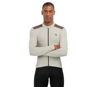 SIROKO - Maillots Vélo Thermique à Manches Longues SRX M4 Sandhill - XL - Beige/Marron