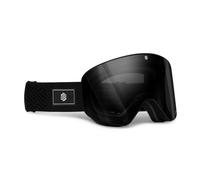 SIROKO - Masques de Ski et Snowboard OTG avec Écran Zeiss GX Ultimate Cliff Noir