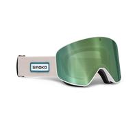 Siroko Gx Ultimate Engadin Junior Ski Goggles Beige,Blanc GX Ultimate Engadin/CAT3 Enfants