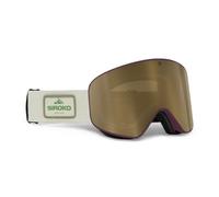 SIROKO - Masques de Ski et Snowboard OTG GX CarveMarron/Multicouleur
