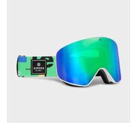 SIROKO - Masques de Ski et Snowboard OTG GX Cypress Bleu/Vert