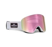 SIROKO - Masques de Ski et Snowboard OTG GX Névé Rose/Multicouleur