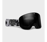 SIROKO - Masques de Ski et Snowboard OTG GX Rock Noir/Gris