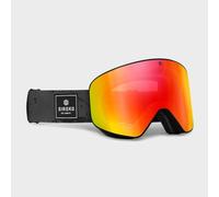 SIROKO - Masques de Ski et Snowboard OTG GX WhistlerOrange vif/Noir