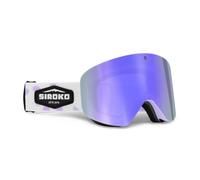 SIROKO - Masques de Ski et Snowboard pour Enfant GX Truffles Pourpre