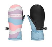 SIROKO - Moufles Thermiques de Snowboard et Ski pour Enfant Mermaid - 5-6 (116 cm) - Multicouleur