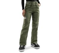 SIROKO - Pantalons de Snowboard Hardshell pour Femme P2-W Taiga - L - Vert