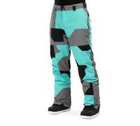 SIROKO - Pantalons de Snowboard P1 Sleet - XXL - Turquoise/Gris
