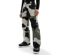 SIROKO - Pantalons de Snowboard P1 Wasatch - M - Vert/Noir
