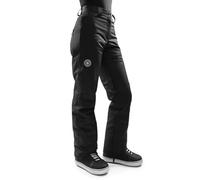 SIROKO - Pantalons de Snowboard pour Femme P1-W Vader - L - Noir